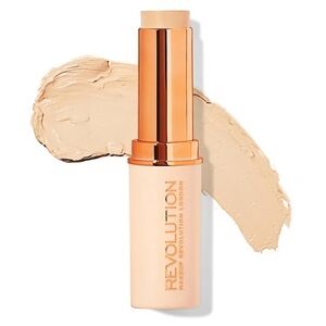 Makeup Revolution Fast Base Stick Foundation F2 New Sealed